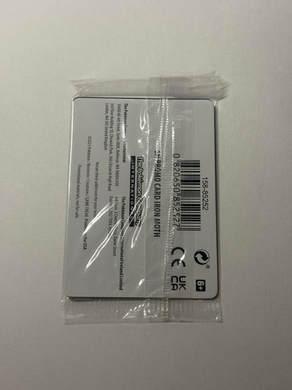 Iron moth 028/182 sealed