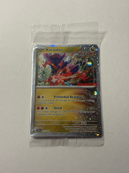 Koraidon 119/162 sealed