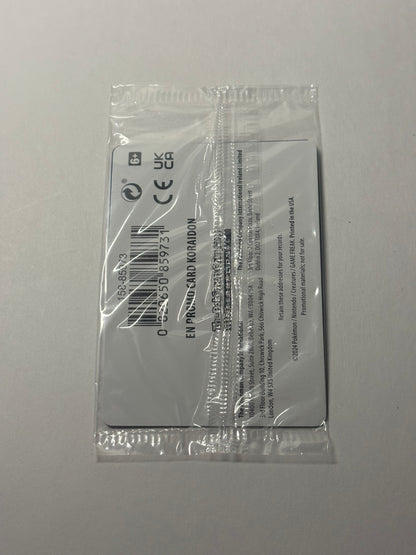 Koraidon 119/162 sealed