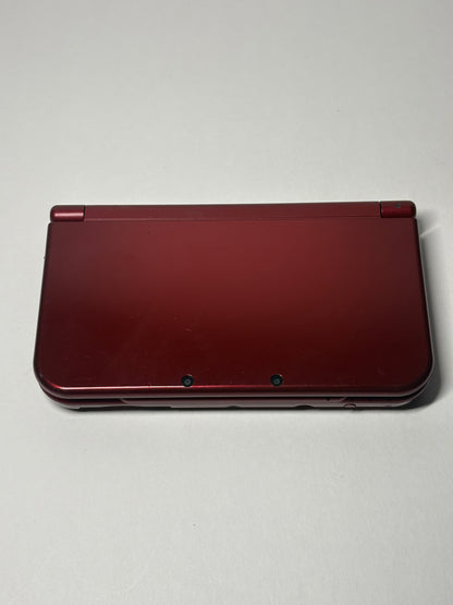 Metallic Red 3ds XL