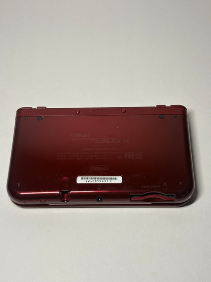 Metallic Red 3ds XL