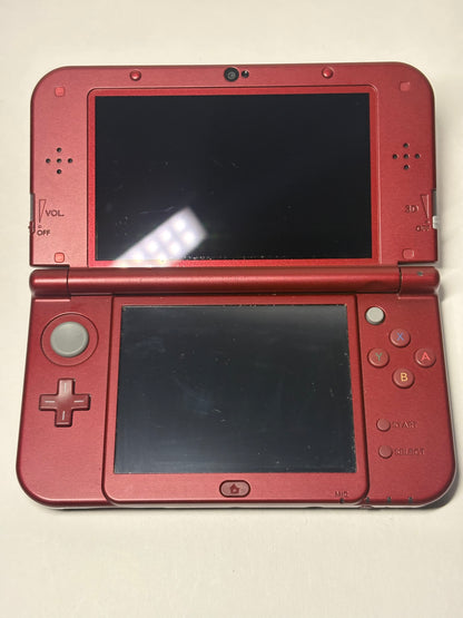 Metallic Red 3ds XL