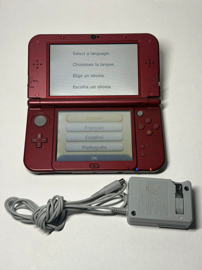 Metallic Red 3ds XL