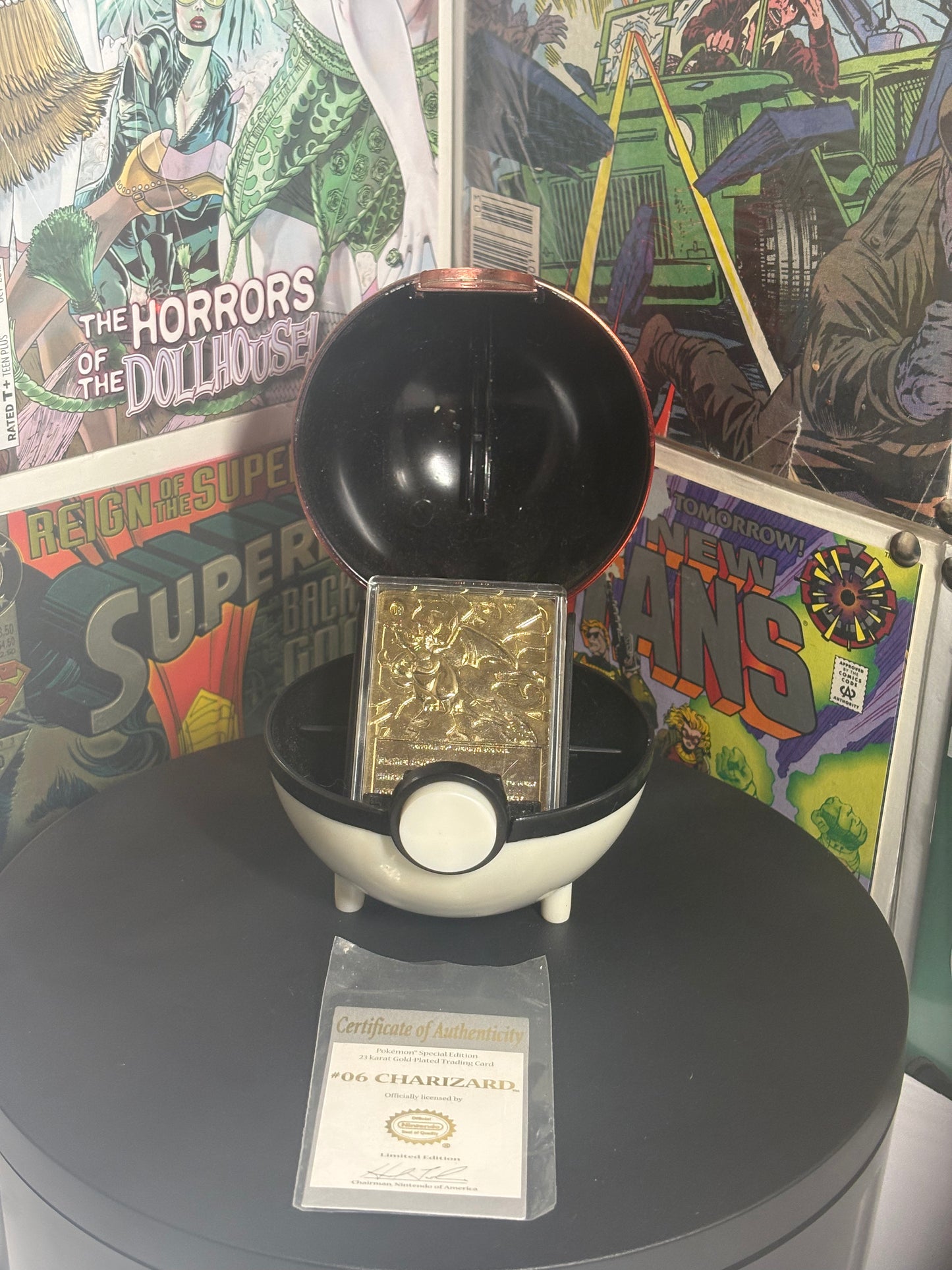 Burger King gold Charizard (1999)