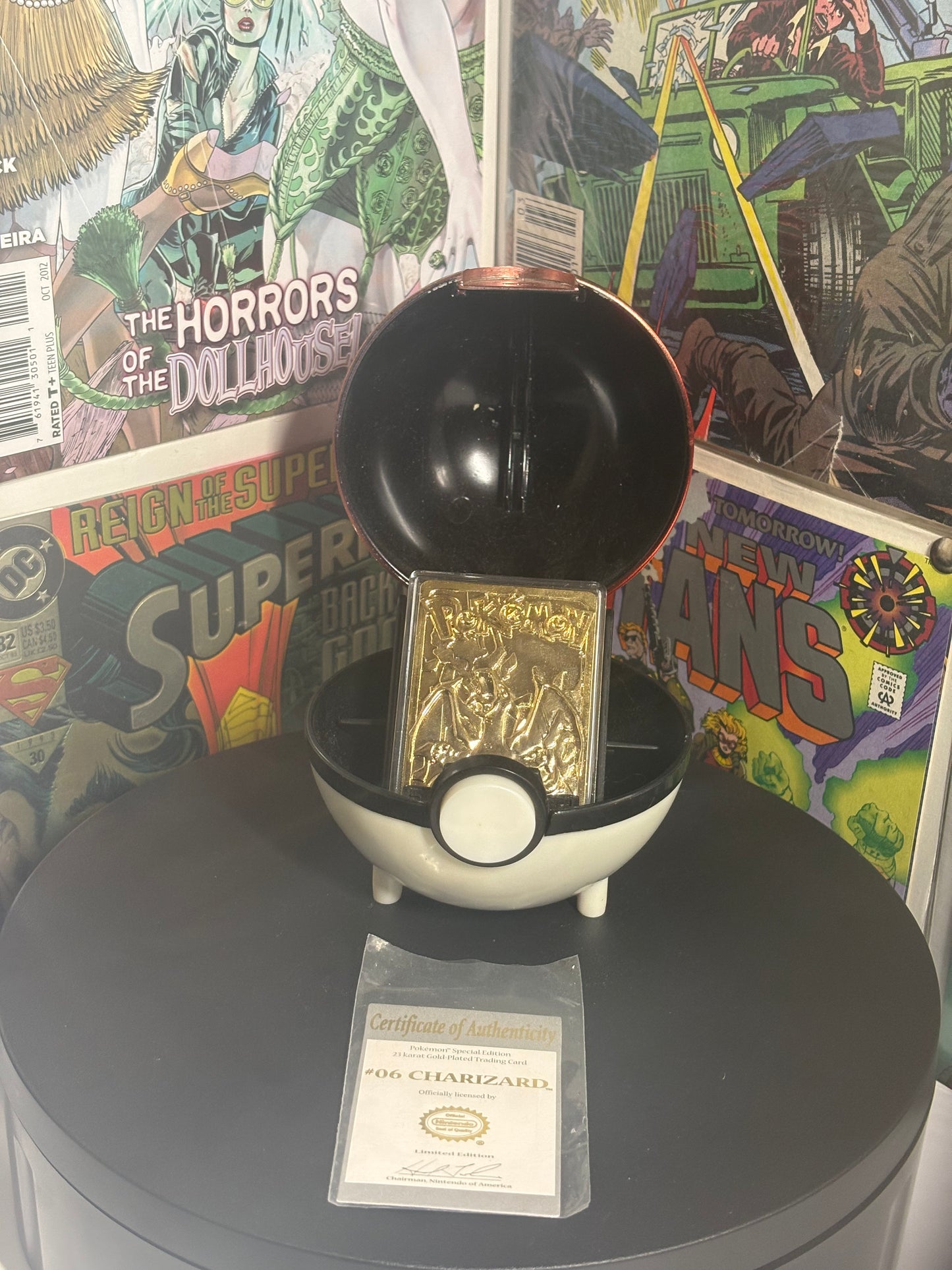 Burger King gold Charizard (1999)