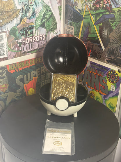 Burger King gold Charizard (1999)
