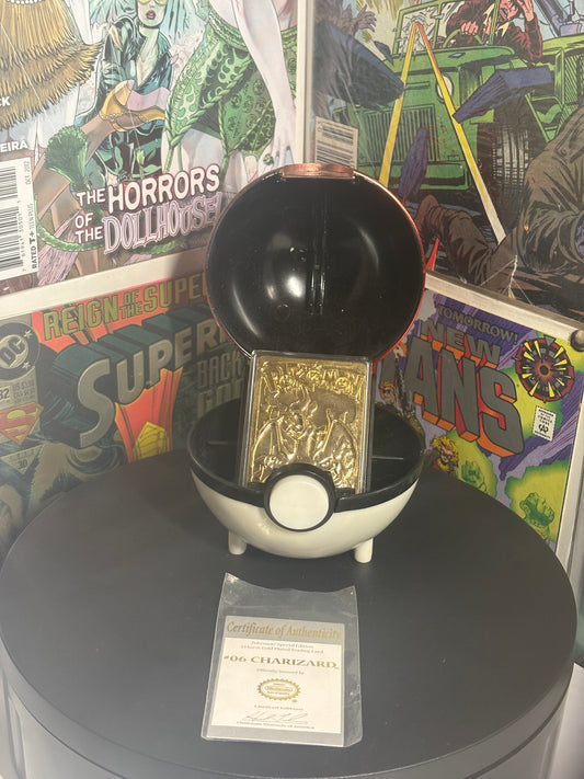 Burger King gold Charizard (1999)