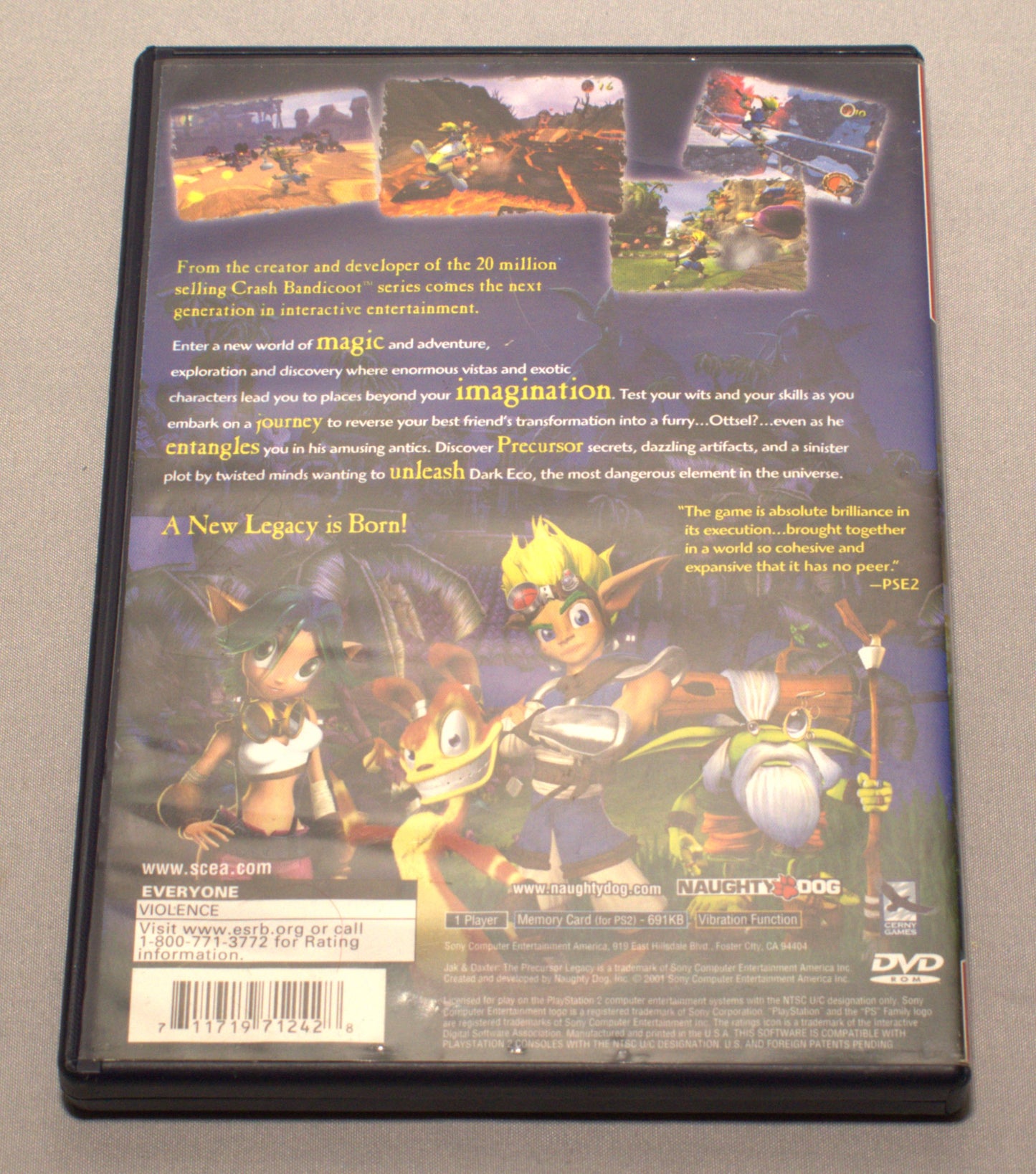 Jak and Daxter: The Precursor Legacy