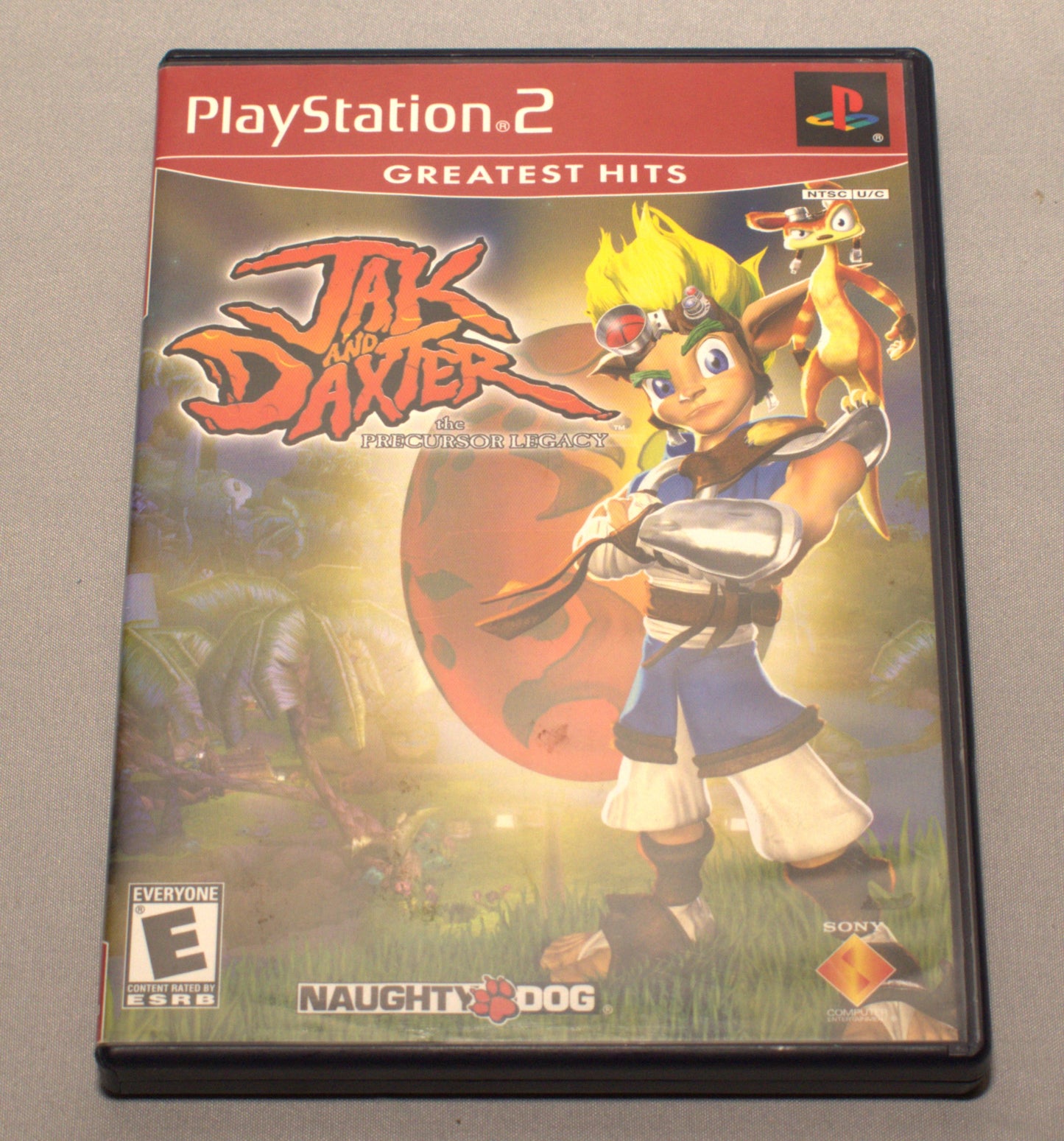 Jak and Daxter: The Precursor Legacy