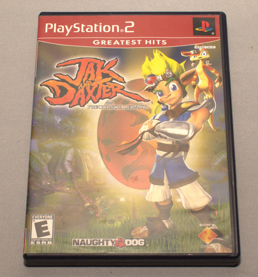 Jak and Daxter: The Precursor Legacy