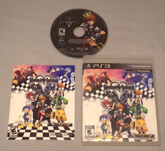 Kingdom Hearts -HD 1.5 Remix-