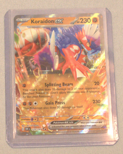 Koraidon EX 124-197