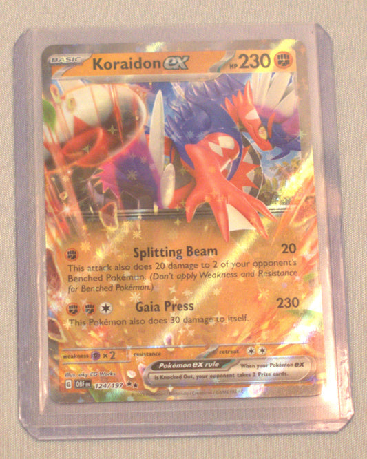 Koraidon EX 124-197