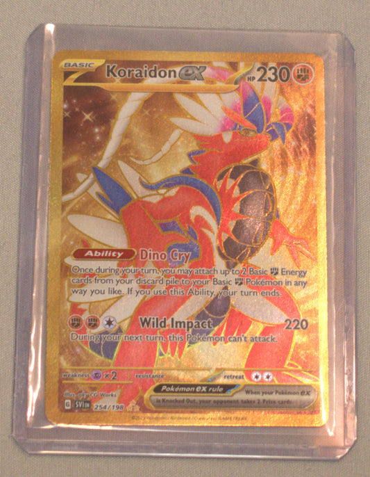 Koraidon EX 254/198