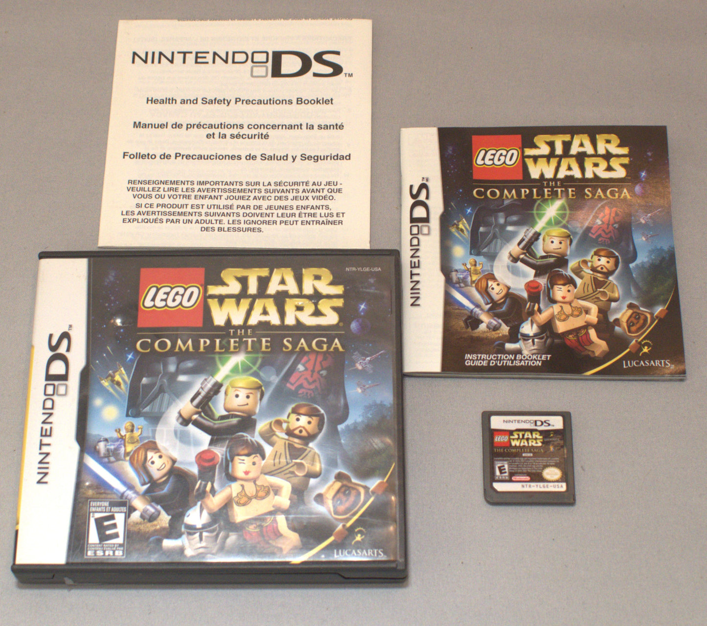 Lego Star Wars The Complete Saga