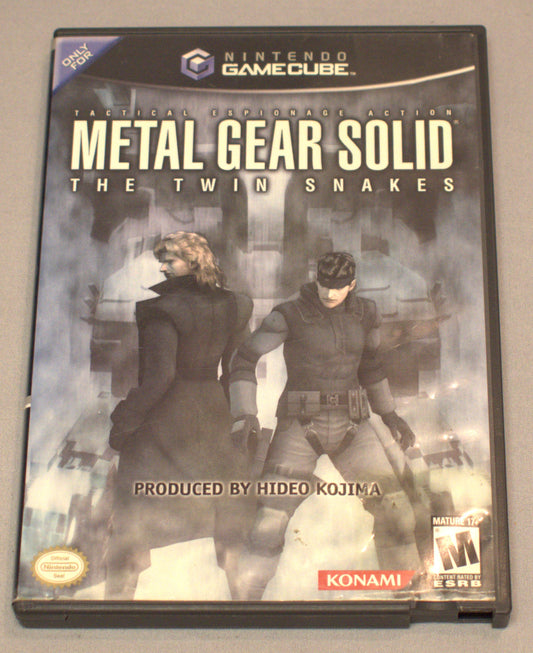 Metal Gear Solid The Twin Snakes