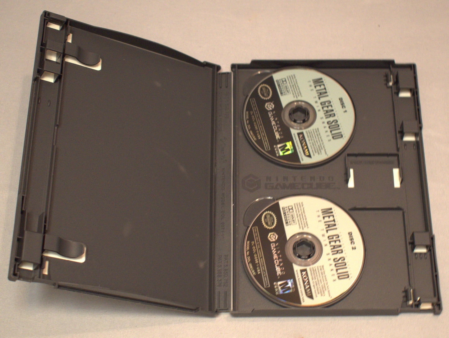 Metal Gear Solid The Twin Snakes