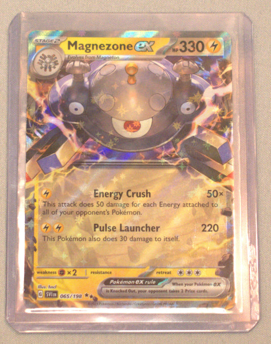 Magnezone EX 065/198
