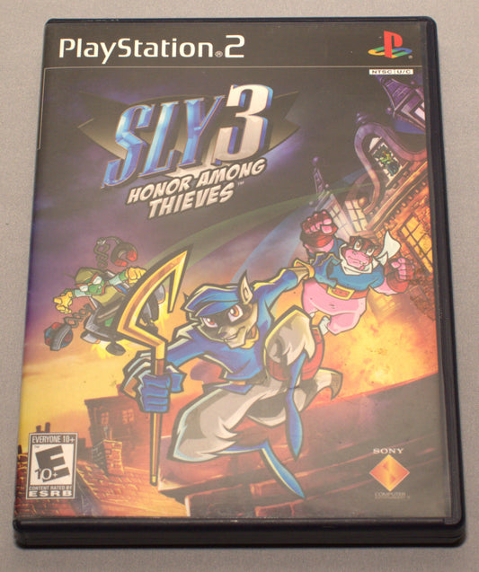 Sly 3 Honor Among Thieves