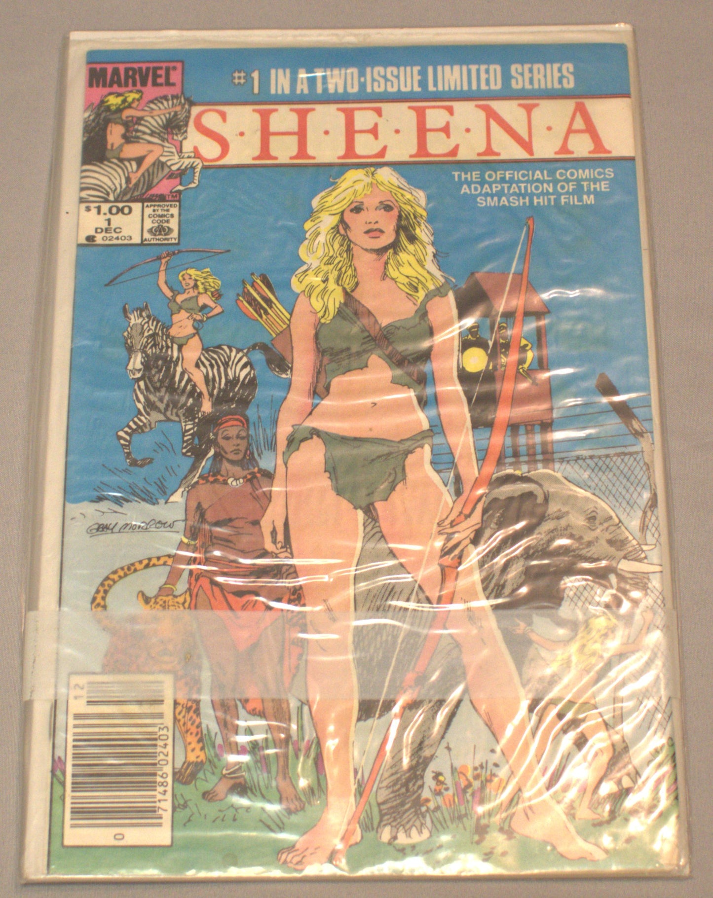 Sheena Two Issue Limited Series