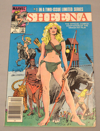 Sheena Two Issue Limited Series