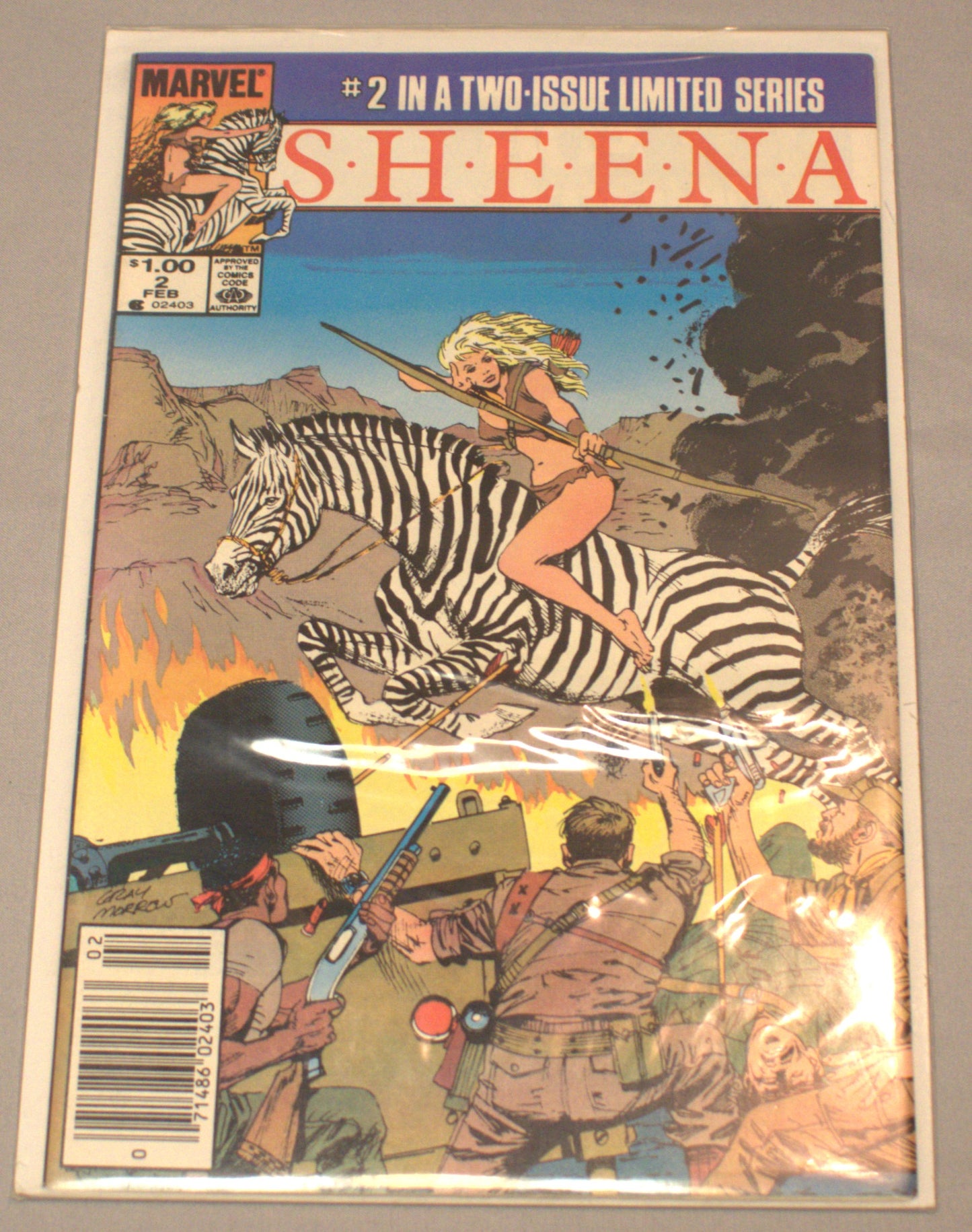 Sheena Two Issue Limited Series