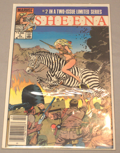 Sheena Two Issue Limited Series