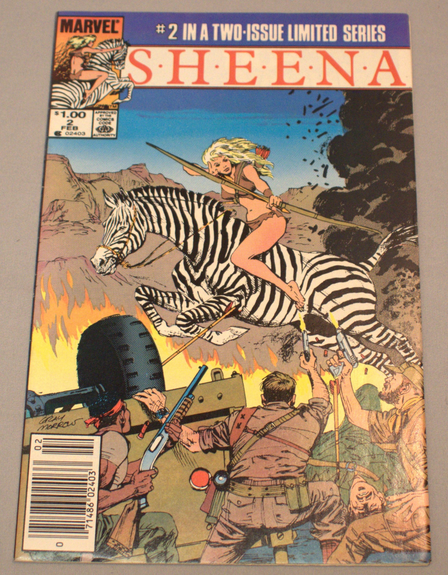 Sheena Two Issue Limited Series