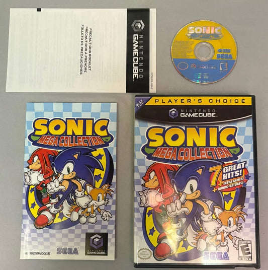 Sonic Mega Collection