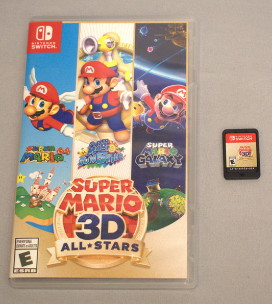 Super Mario 3-D All Stars