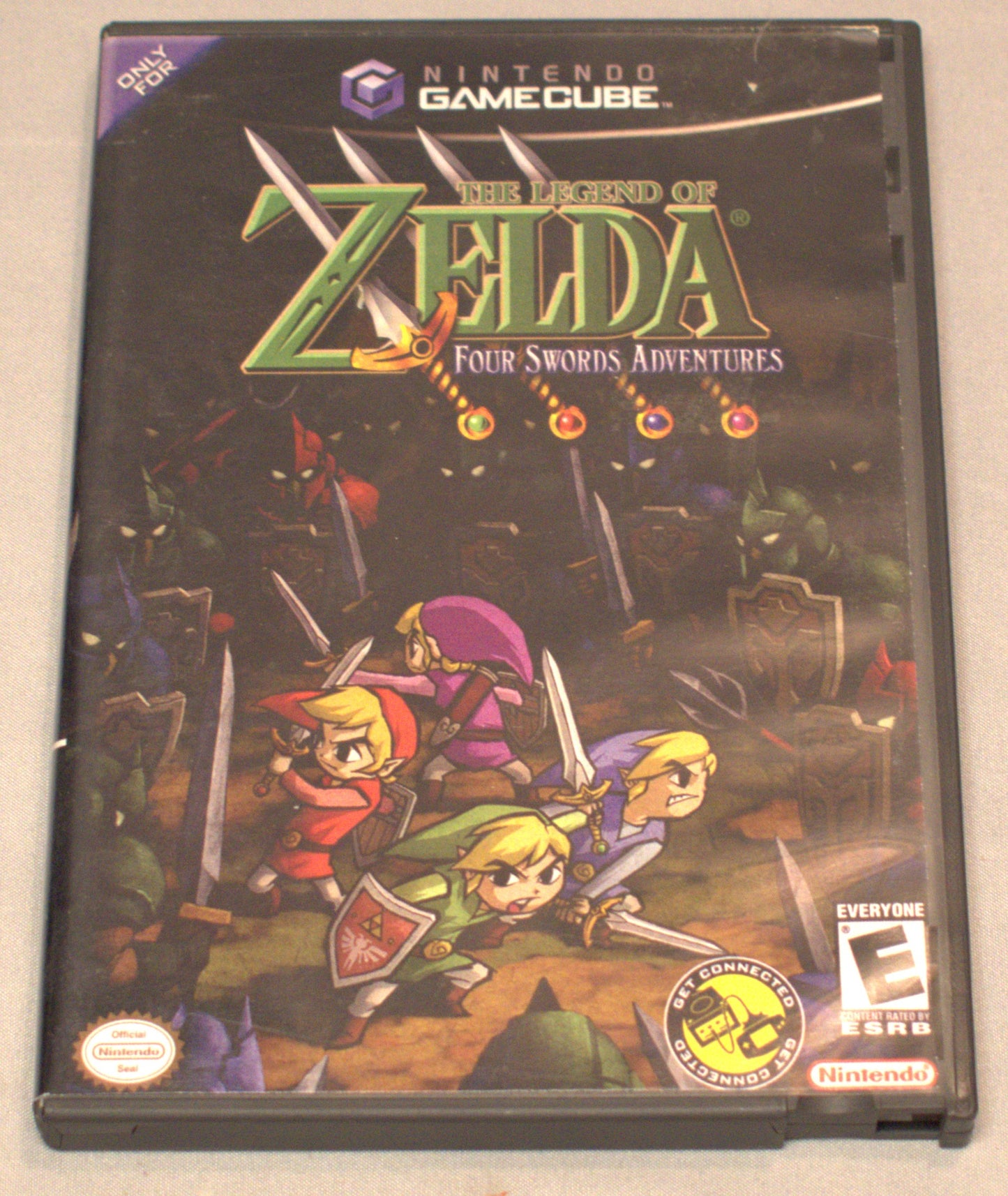 The Legend of Zelda Four Sword Adventure