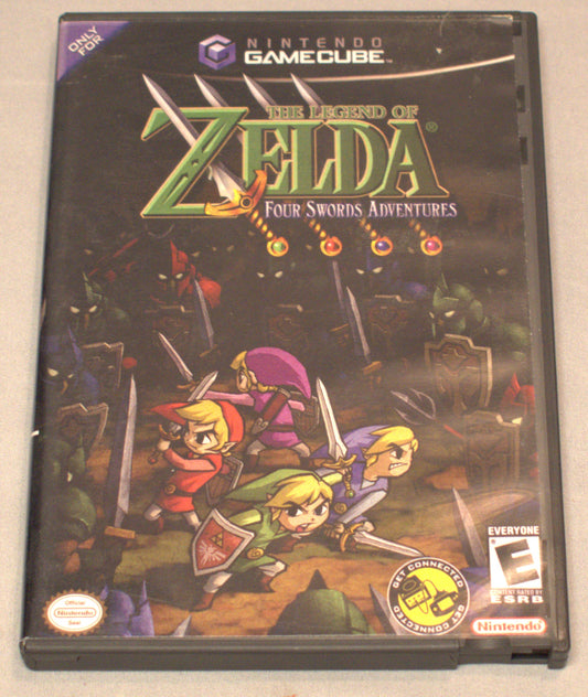 The Legend of Zelda Four Sword Adventure