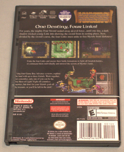 The Legend of Zelda Four Sword Adventure