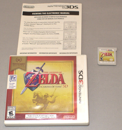 The Legend of Zelda Ocarina of Time 3D