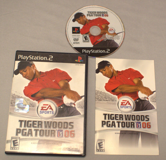 Tiger Woods PGA Tour 06