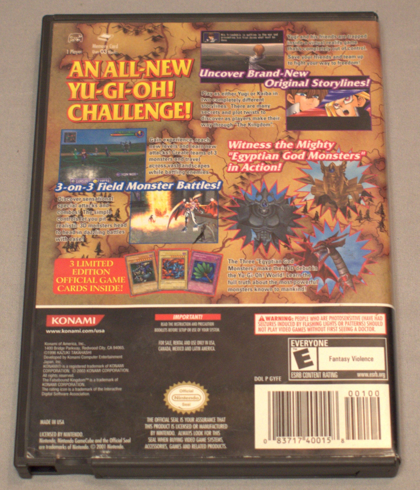 Yu-Gi-Oh! The Falsebound Kingdom