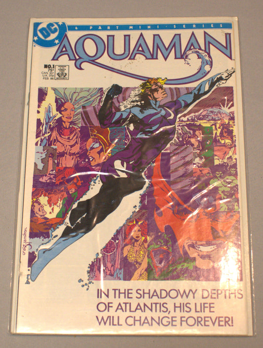Aquaman 4 Part Mini Series