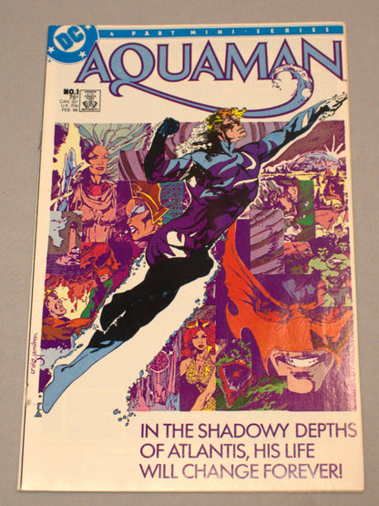 Aquaman 4 Part Mini Series