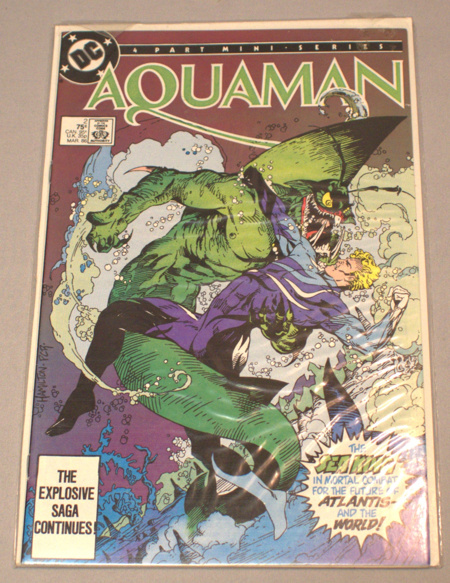 Aquaman 4 Part Mini Series
