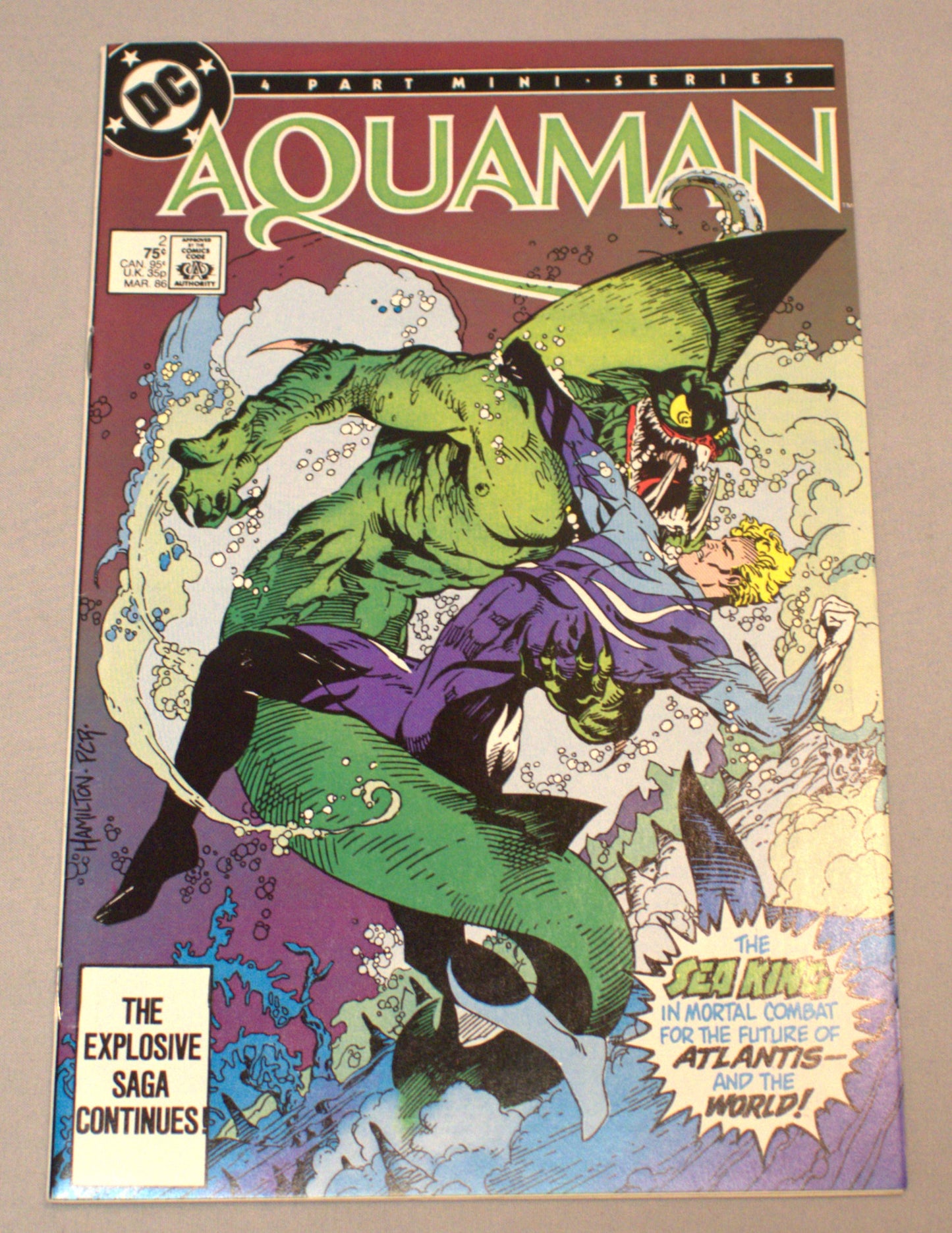 Aquaman 4 Part Mini Series