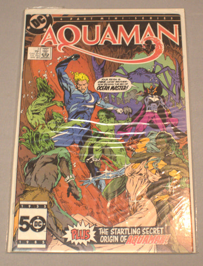 Aquaman 4 Part Mini Series