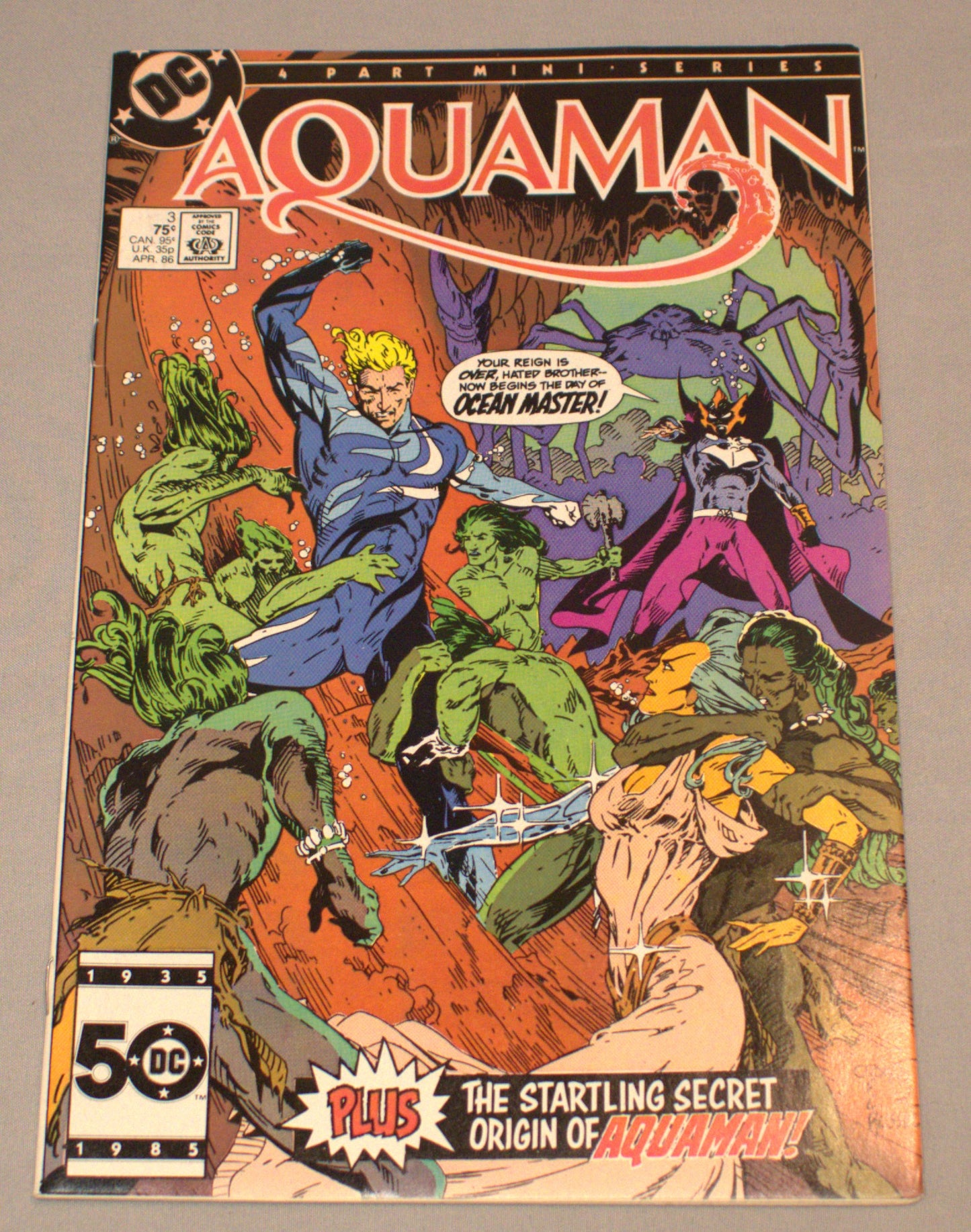 Aquaman 4 Part Mini Series
