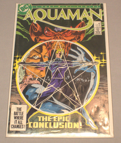 Aquaman 4 Part Mini Series