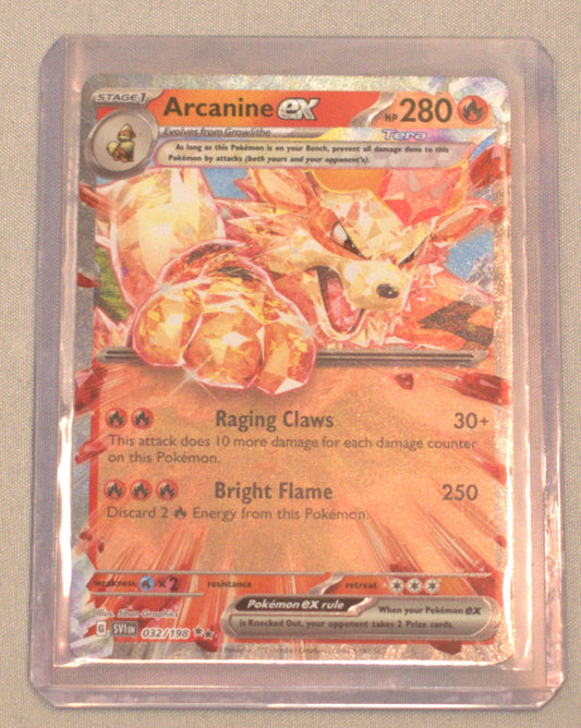 Arcanine EX 032/198
