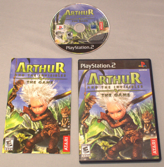 Arthur And The Invisibles