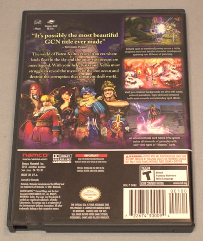 Baten Kaitos Eternal Wings and The Lost Oceam