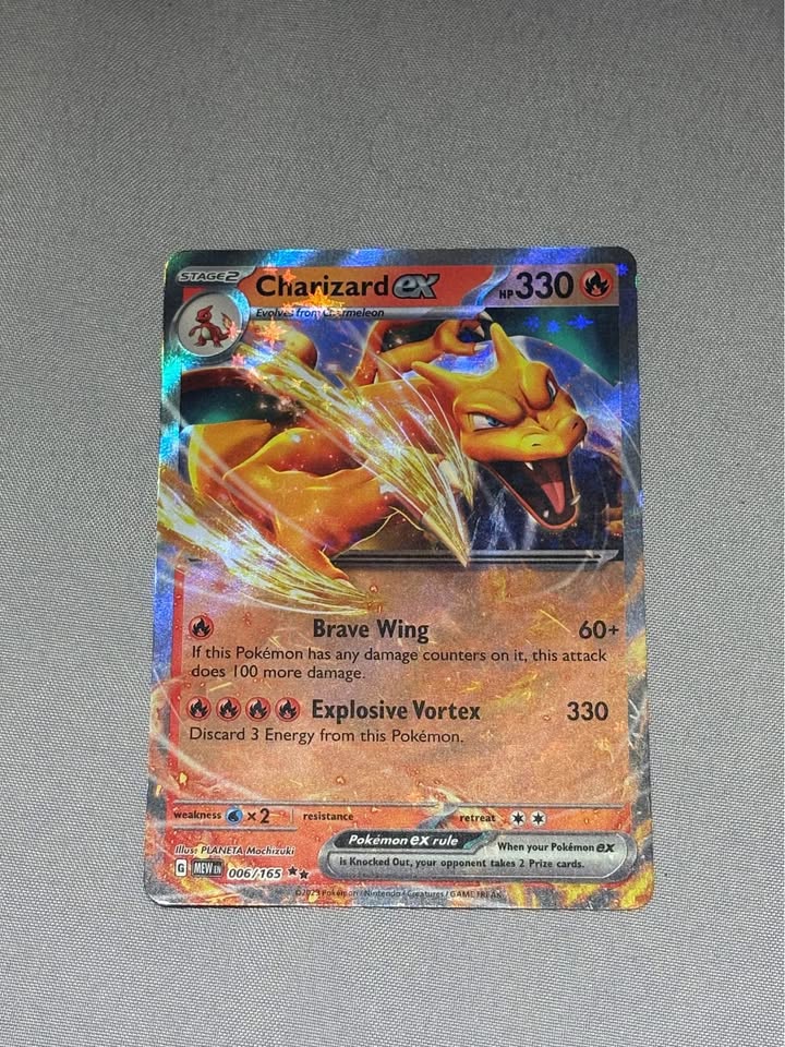 Charizard ex 006/165