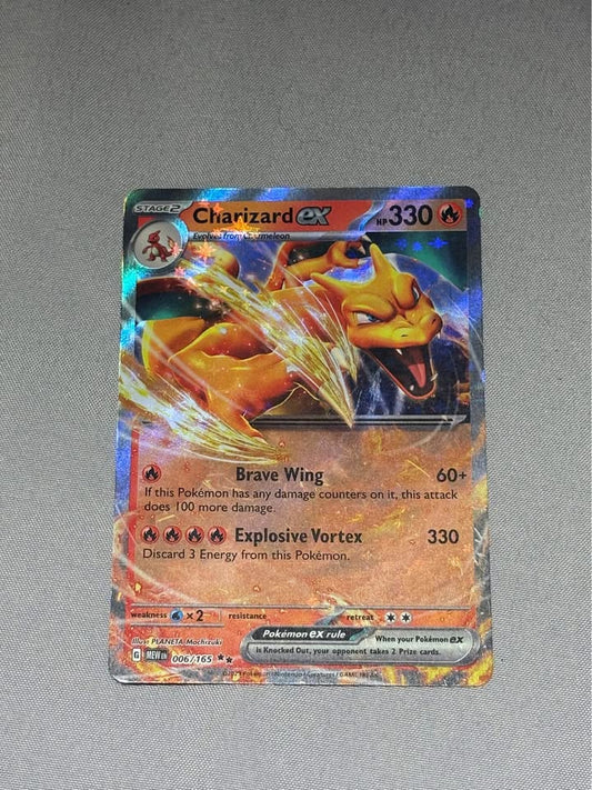 Charizard ex 006/165