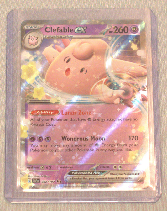 Clefable EX 082/197