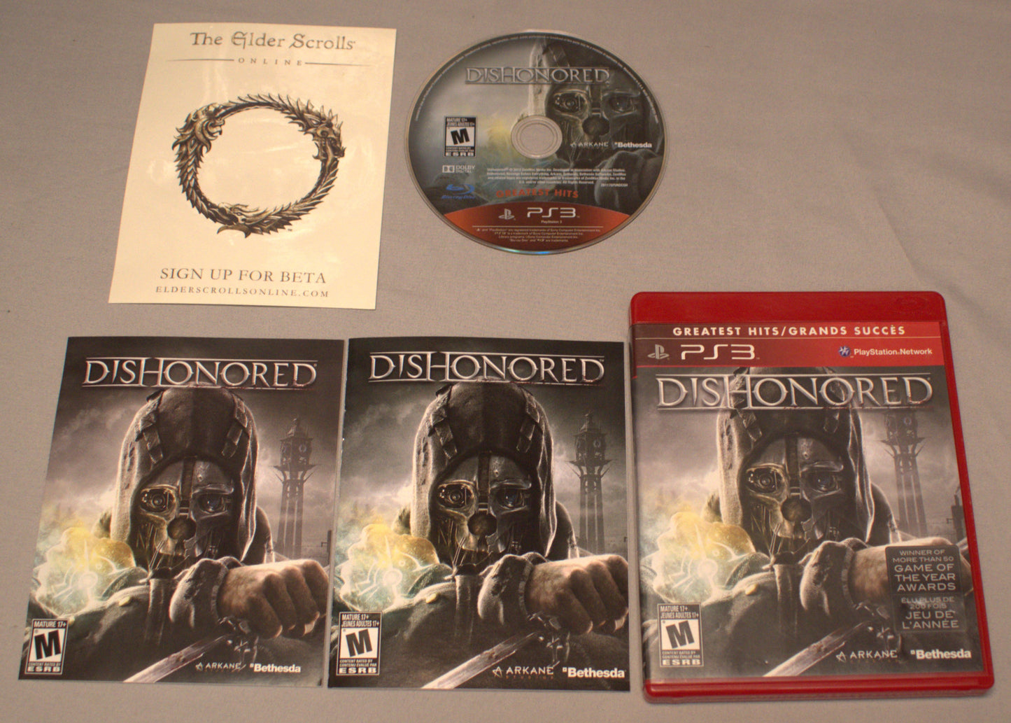 Dishonored